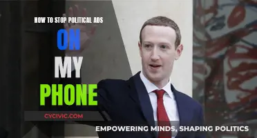 Blocking Political Ads: Regaining Control Over Your Phone