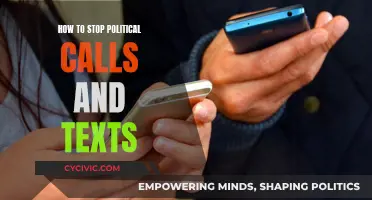 Stop Political Calls and Texts: Reclaim Your Peace