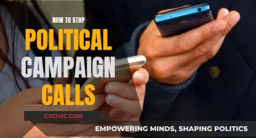 Stop Political Campaign Calls: Regain Your Peace