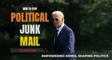 Stop Political Mailers: Opt-Out and Avoid Unwanted Mail