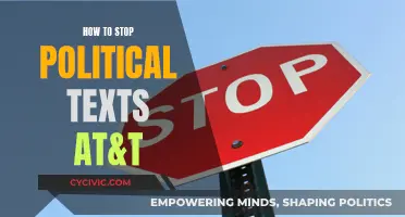 Blocking Political Texts: Taking Back Your Phone