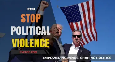 Ending Political Violence: Strategies for Peaceful Conflict Resolution and Unity