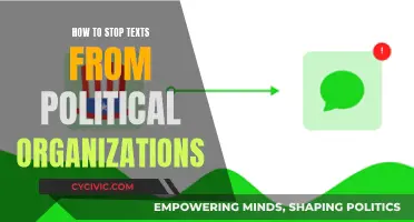 Blocking Political Texts: Regaining Peace, One Text at a Time