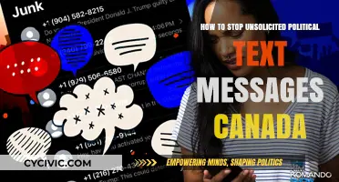 Stop Unwanted Political Texts in Canada: Effective Strategies to Regain Privacy