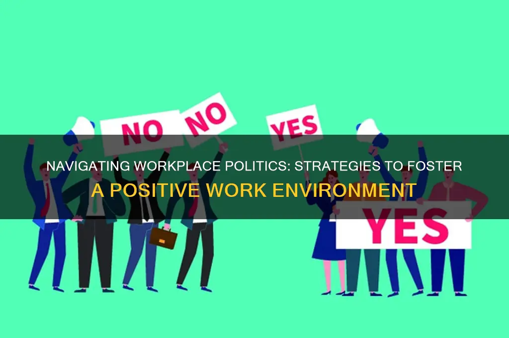 how to stop workplace politics