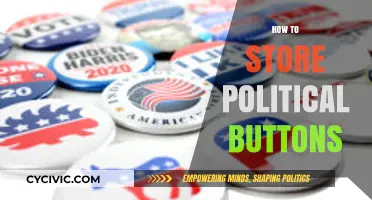 Preserving Political Buttons: Tips for Safe and Organized Storage
