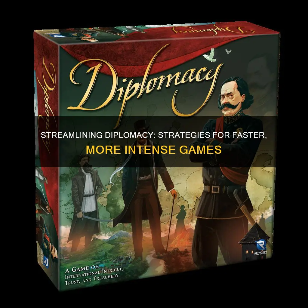 how to streamline diplomacy board game