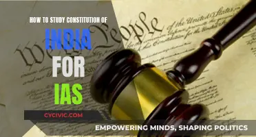 Strategies for IAS Exam: Studying India's Constitution