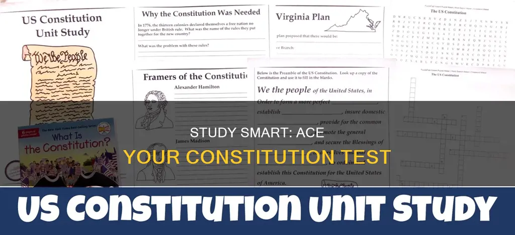 how to study for 7th grade constitution test