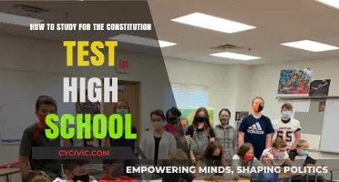 Study Strategies for the High School Constitution Test