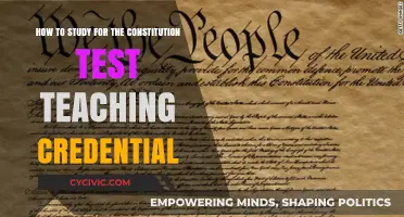 Strategies to Ace the Constitution Test for Teaching Credential