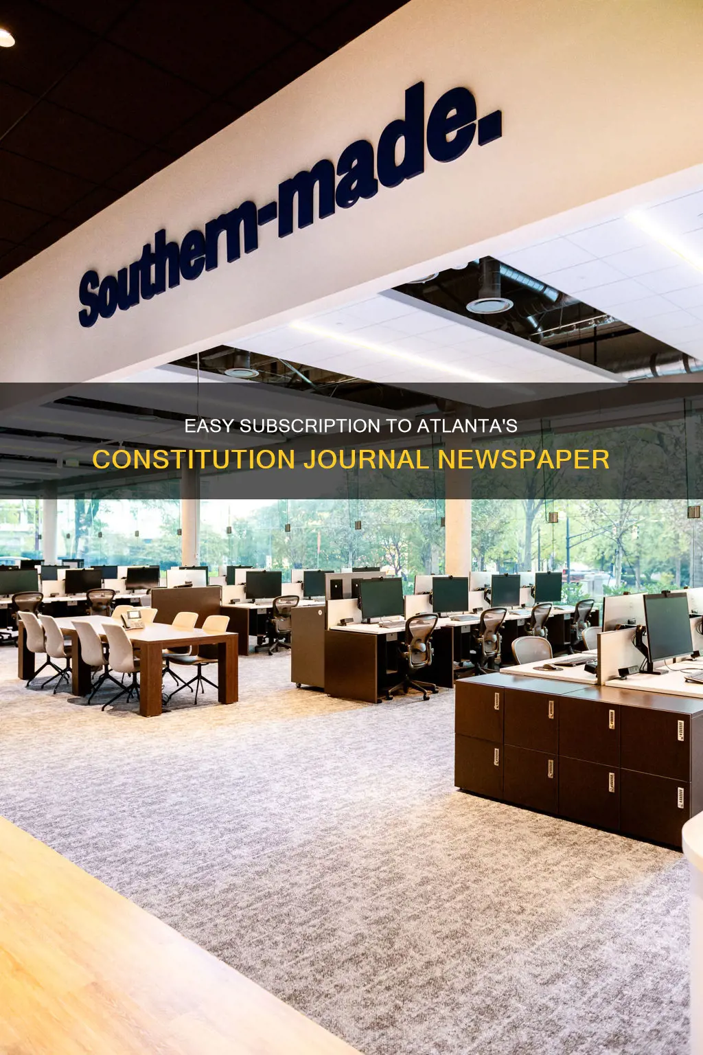 how to subscribe to atlanta constitution journal newspaper