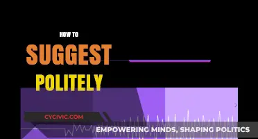 Mastering Polite Suggestions: Effective Communication Tips for Positive Outcomes