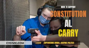 Supporting Constitutional Carry: A Guide to Your Rights