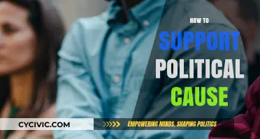 Effective Ways to Advocate and Support Your Political Cause