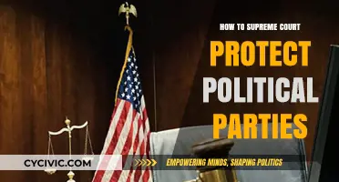 How the Supreme Court Safeguards Political Parties' Rights and Freedoms