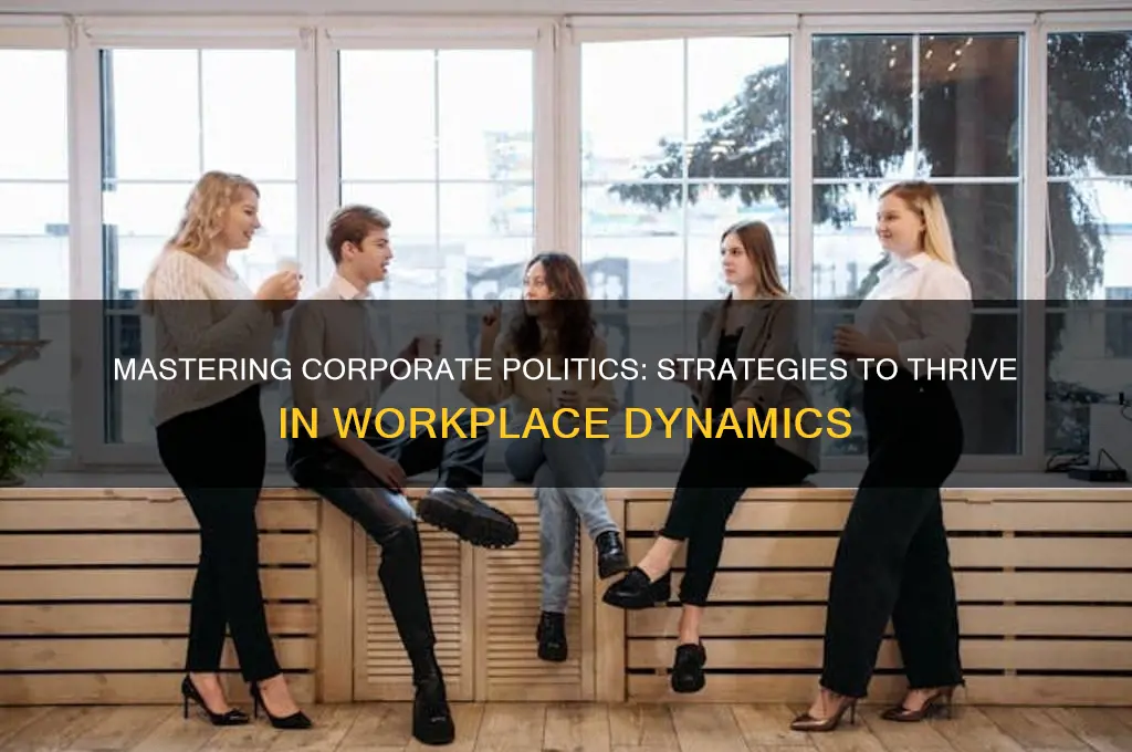 how to survive corporate politics