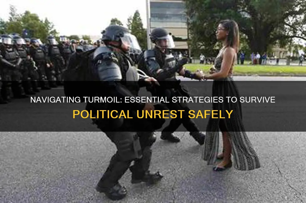 how to survive political unrest