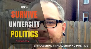 Navigating University Politics: Strategies for Survival and Success in Academia