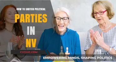 Changing Political Parties in Nevada: A Step-by-Step Voter's Guide