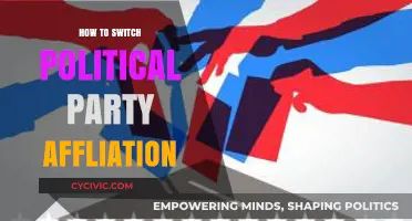 Changing Political Allegiance: A Step-by-Step Guide to Switching Parties