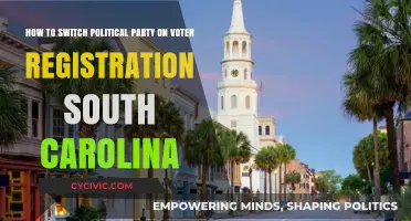 Switching Political Parties in South Carolina: A Voter Registration Guide