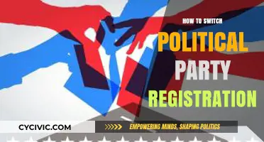 Changing Political Allegiance: A Step-by-Step Guide to Switching Party Registration