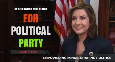 Changing Political Allegiance: A Step-by-Step Guide to Switching Parties