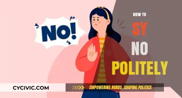Mastering the Art of Saying No: Polite and Effective Strategies