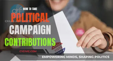 Effective Strategies for Accepting Political Campaign Contributions