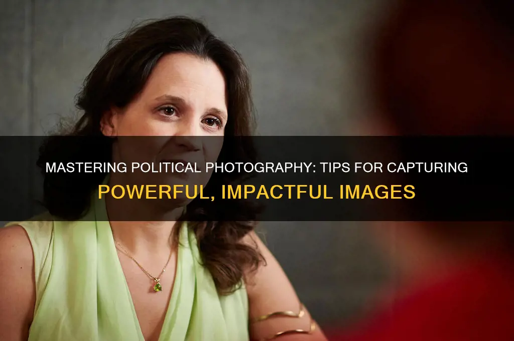 how to take political photos