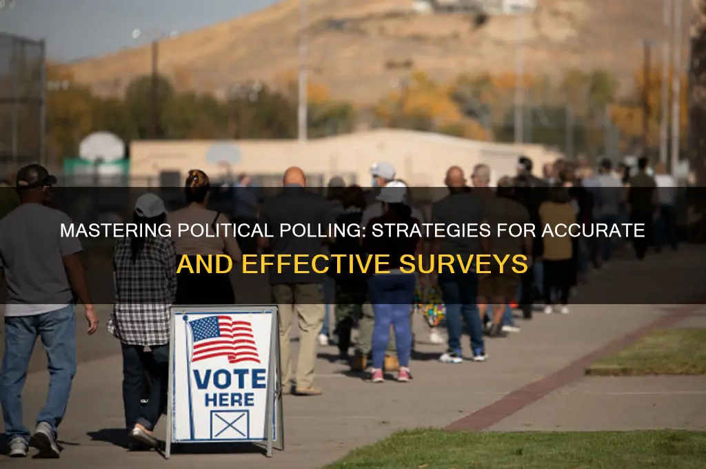 how to take political polls