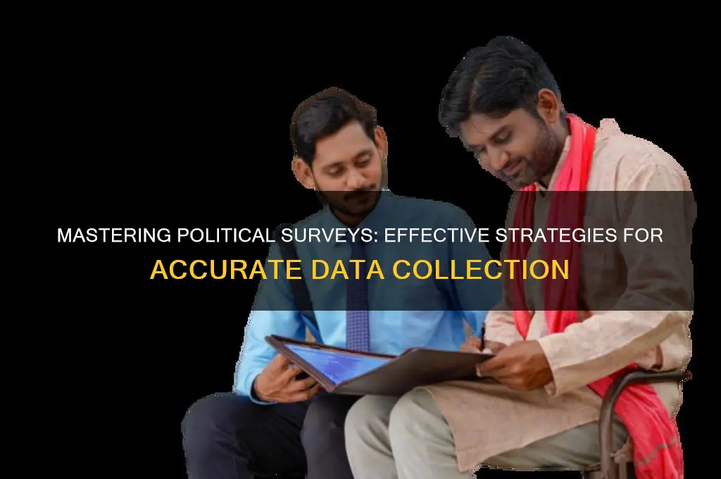 how to take political surveys