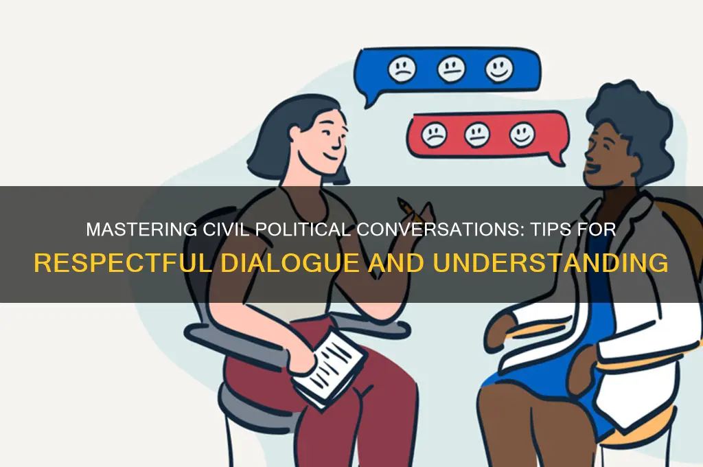 how to talk politics civilly