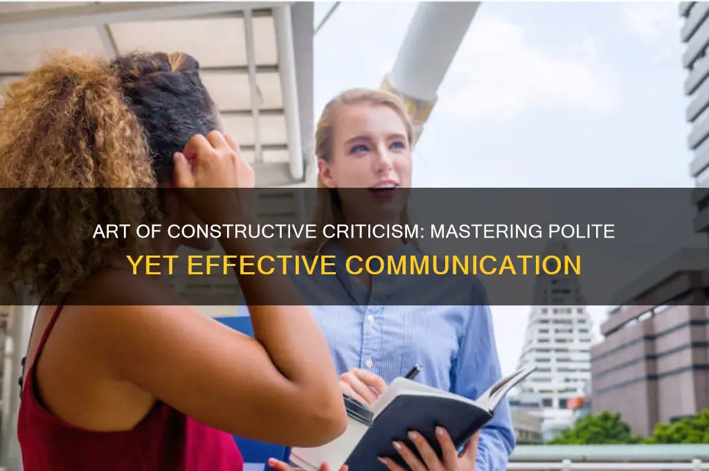 how to talk shit politely