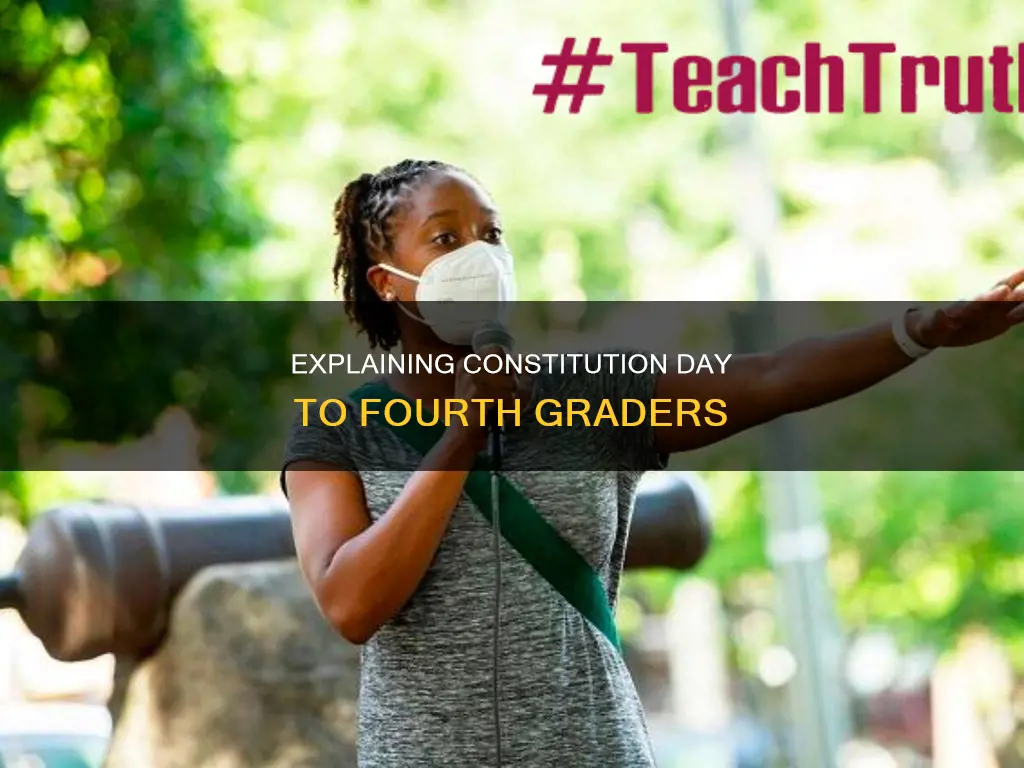 how to teach 4th grade about constitution day