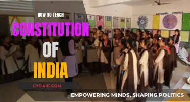 Teaching India's Constitution: A Practical Guide