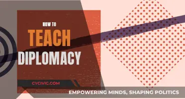 Teaching Diplomacy: Strategies for Effective Instruction