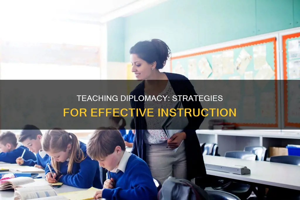 how to teach diplomacy