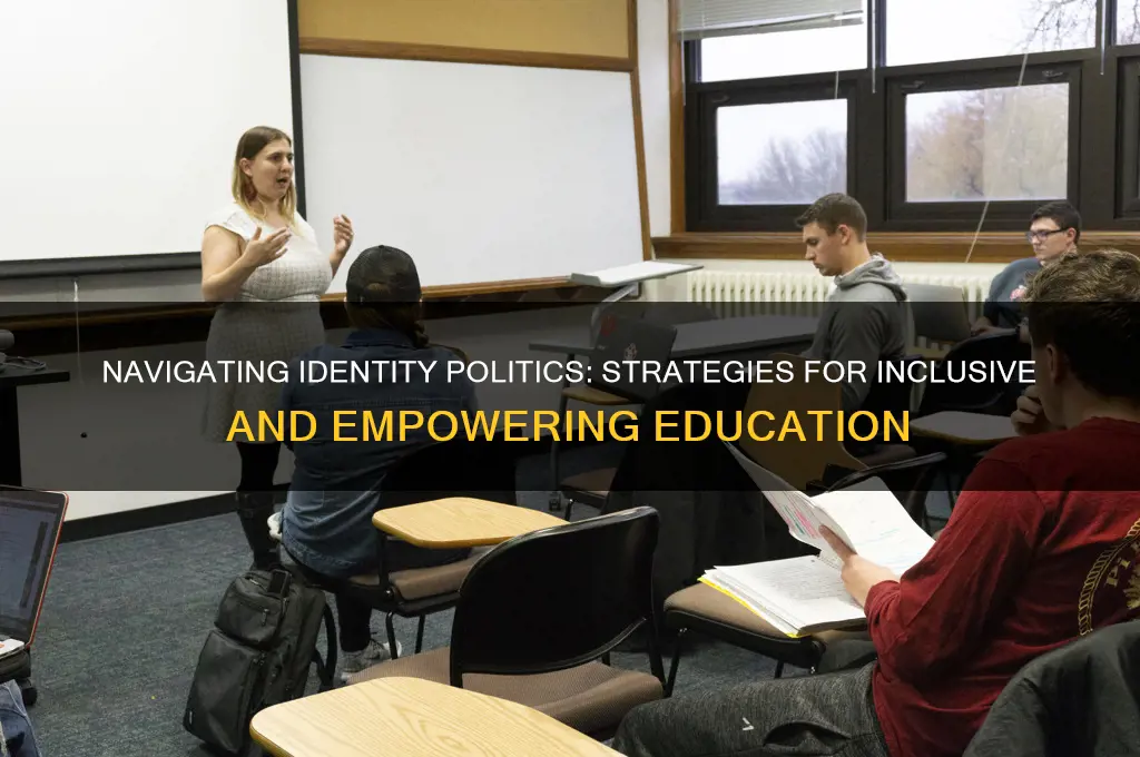 how to teach identity politics