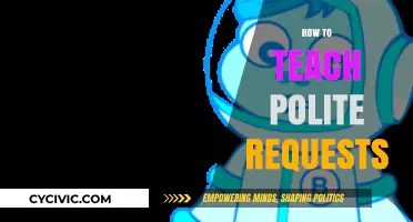Mastering Polite Requests: Effective Teaching Strategies for Courteous Communication