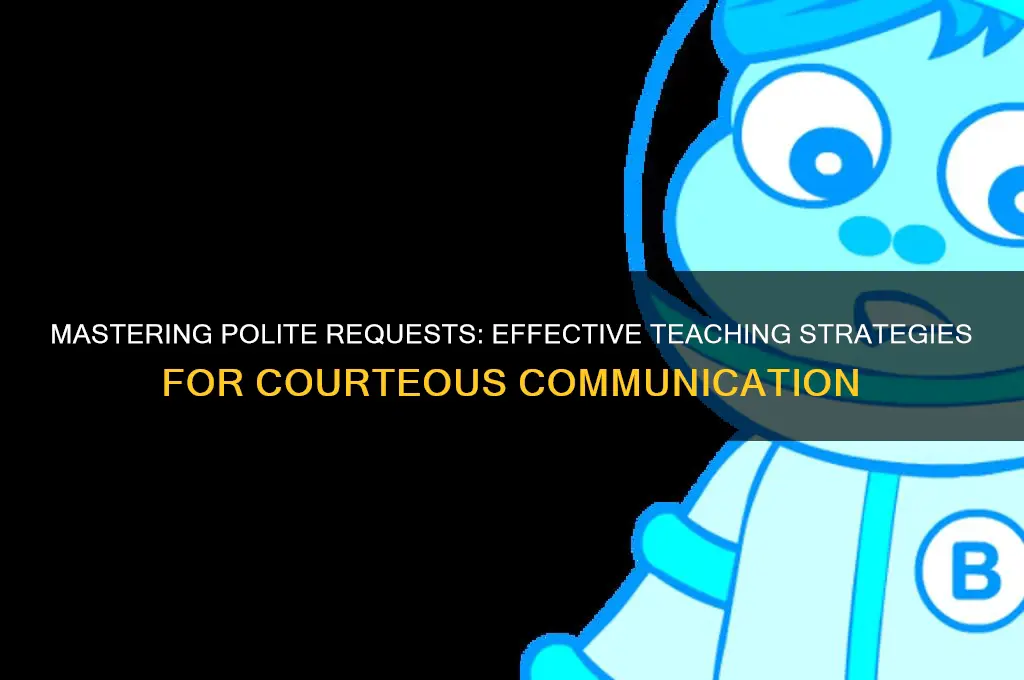 how to teach polite requests