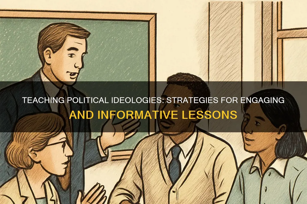 how to teach political ideologies