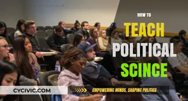 Mastering the Art of Teaching Political Science: Strategies for Engaging Students