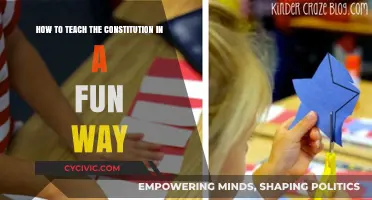 Engaging Ways to Teach the Constitution