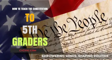 Teaching the Constitution: Making It Fun for 5th Graders