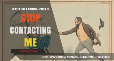 Stop Political Party Contact: Effective Ways to Opt-Out and Reclaim Privacy