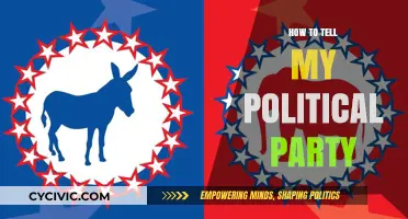 How to Identify and Communicate Your Political Party Affiliation