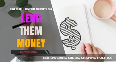 Kindly Declining Money Requests: A Guide to Polite Refusals