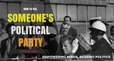 Decoding Political Affiliations: Subtle Clues to Identify Party Leanings